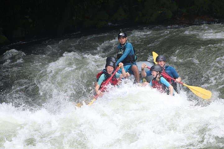Class 4 Rafting on Río Sarapiquí: Private Whitewater Adventure from San José photo 3