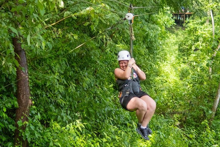 Roatan Zipline, ATV & Wildlife Sanctuary Day Tour with Local Lunch photo 6
