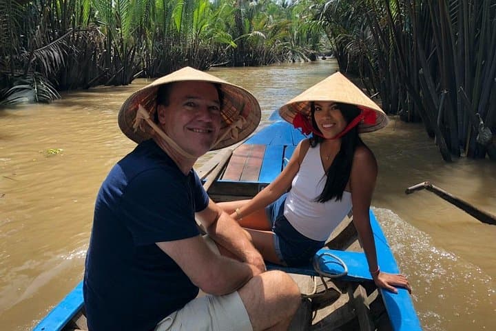 Mekong Delta Speedboat Adventure from Ho Chi Minh: Ben Tre Villages & Coconut Candy