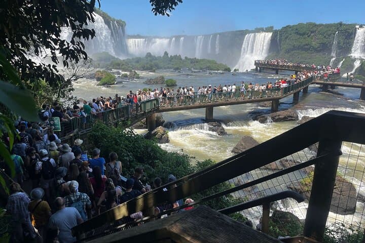 Brazilian-Side Iguassu Falls Half-Day Tour: Panoramic Views & Wildlife photo 2