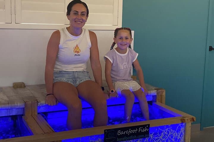 Surfers Paradise Fish Spa: 20-Minute Barefoot Fish Pedicure Experience photo 5