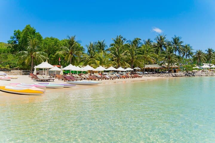 Nha Trang Shore Excursion from Cau Da Port — Ponagar Towers, Long Son Pagoda & Beach