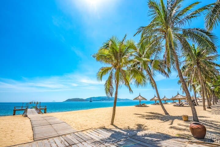 Nha Trang Shore Excursion from Cau Da Port — Ponagar Towers, Long Son Pagoda & Beach photo 2