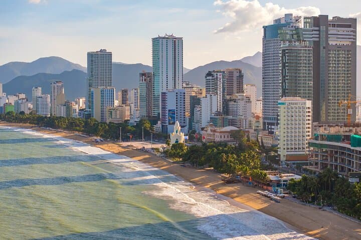 Nha Trang Shore Excursion from Cau Da Port — Ponagar Towers, Long Son Pagoda & Beach photo 4