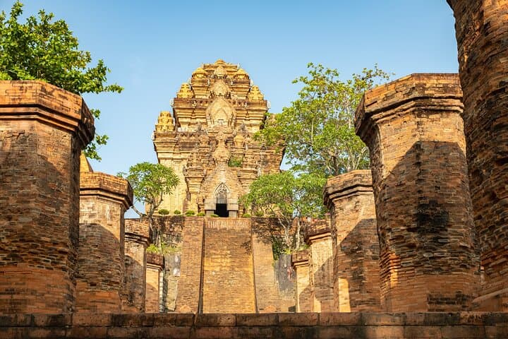 Nha Trang Shore Excursion from Cau Da Port — Ponagar Towers, Long Son Pagoda & Beach photo 5