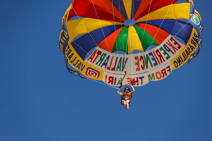 Puerto Vallarta Parasailing: Banderas Bay Aerial Flight Experience