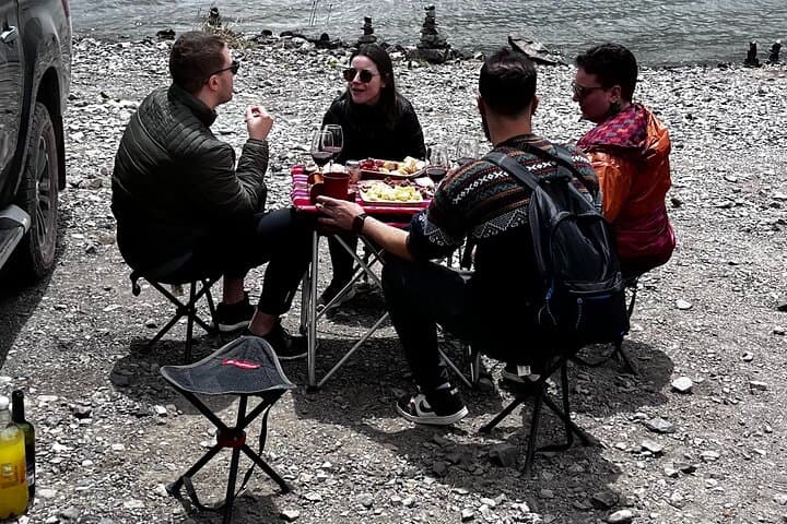 Embalse El Yeso 4x4 Tour with Semi-Private Andean Barbecue photo 6