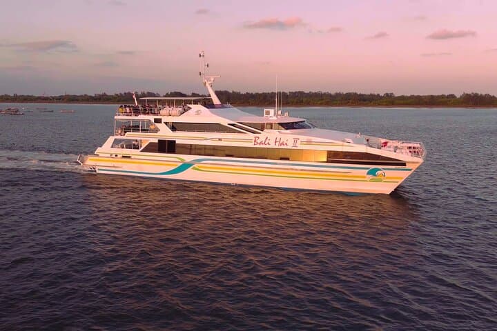 Bali Hai Sunset Dinner Cruise — Benoa Harbour Catamaran & Live Show