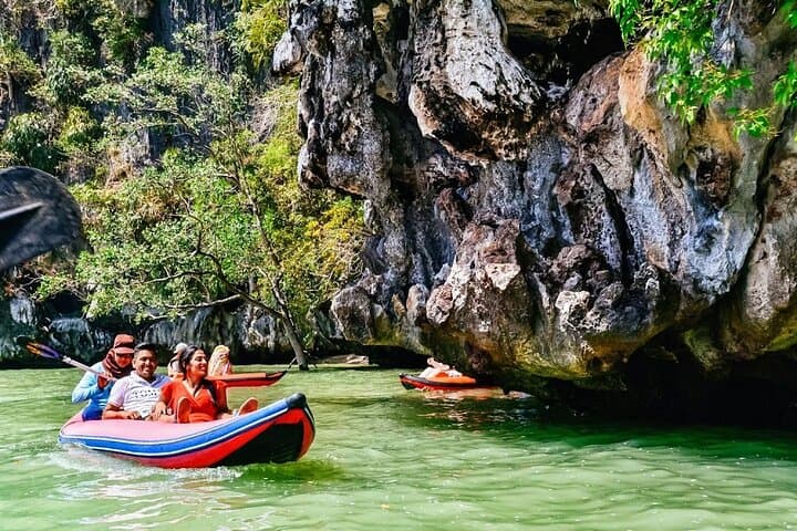 Sea Canoeing Phang Nga Bay & James Bond Island Day Trip from Phuket photo 1