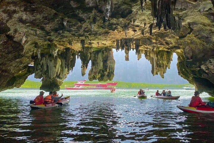 Sea Canoeing Phang Nga Bay & James Bond Island Day Trip from Phuket photo 2
