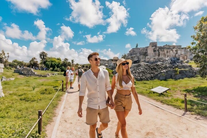 Tulum Ruins & Hidden Cenote Swim: Guided Day Trip from Playa del Carmen