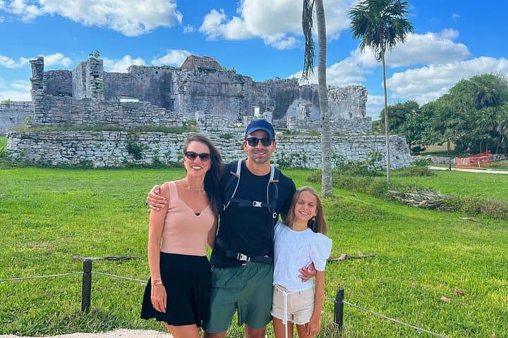 Tulum Ruins & Hidden Cenote Swim: Guided Day Trip from Playa del Carmen photo 6