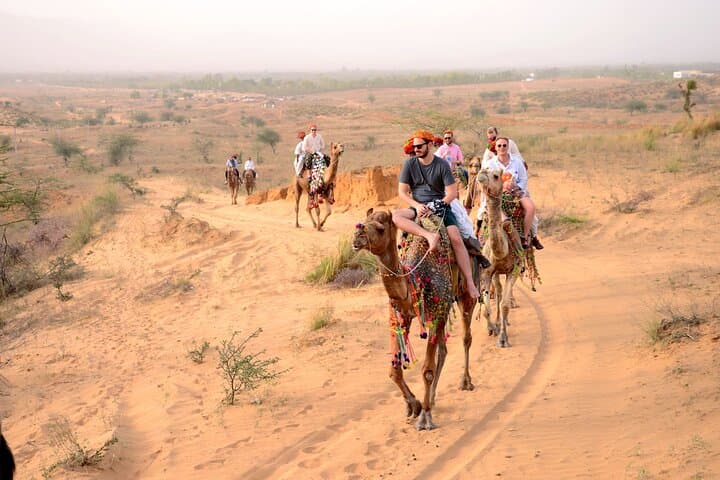 Pushkar Camel Safari and Overnight Desert Camp Experience photo 6