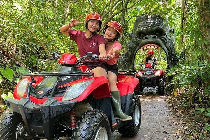 Bali Quad Bike Adventure: Waterfall & Gorilla Monkey Cave ATV Ride from Ubud photo 6