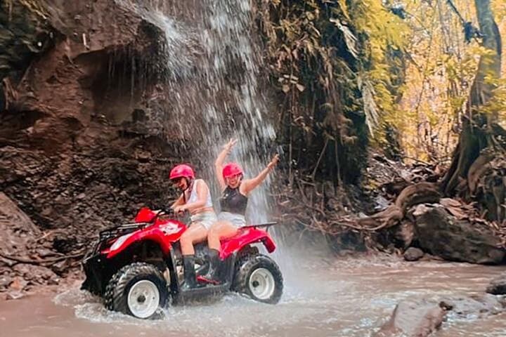 Bali Quad Bike Adventure: Waterfall & Gorilla Monkey Cave ATV Ride from Ubud photo 5