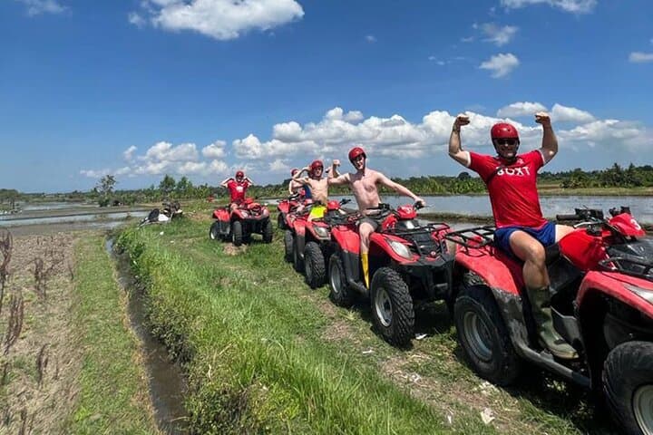 Bali Quad Bike Adventure: Waterfall & Gorilla Monkey Cave ATV Ride from Ubud photo 4