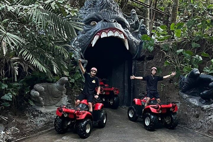 Bali Quad Bike Adventure: Waterfall & Gorilla Monkey Cave ATV Ride from Ubud photo 2