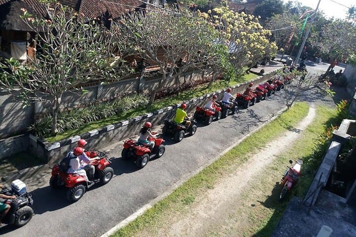 Bali Quad Bike Adventure: Waterfall & Gorilla Monkey Cave ATV Ride from Ubud photo 3