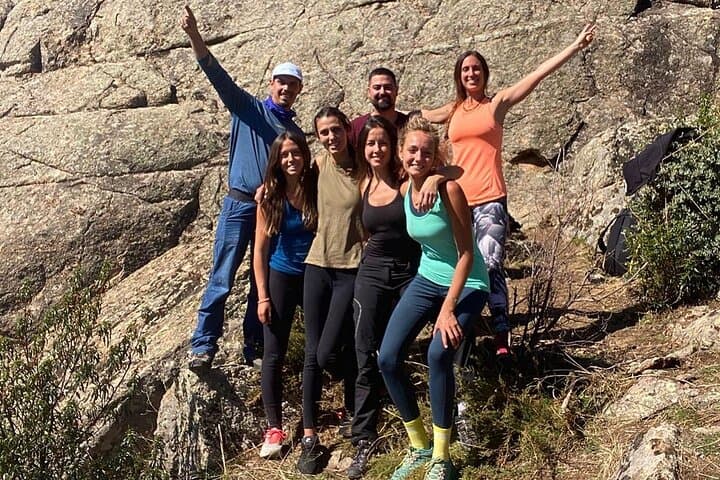 Rock Climbing in La Pedriza National Park — Guided Climbs Near Madrid photo 5