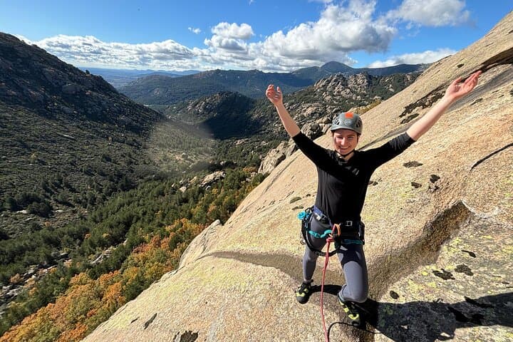 Rock Climbing in La Pedriza National Park — Guided Climbs Near Madrid photo 6