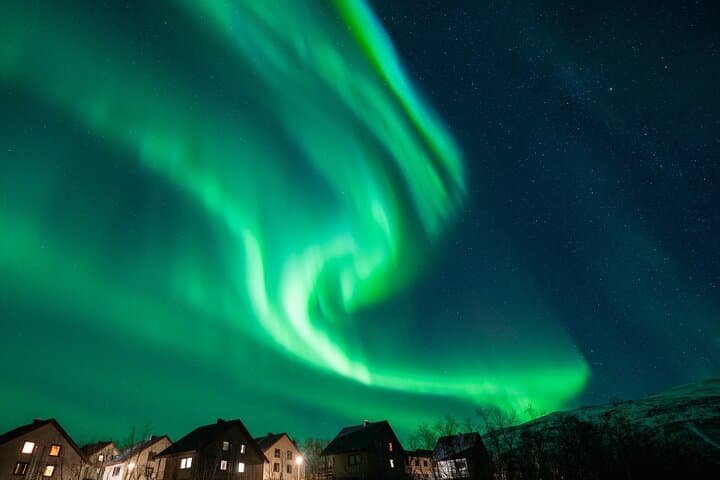 Chasing the Aurora: Northern Lights Tour to Abisko from Kiruna photo 3