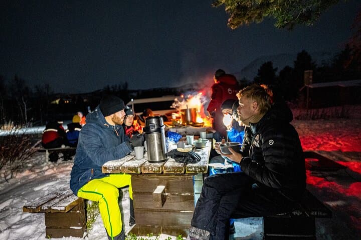 Chasing the Aurora: Northern Lights Tour to Abisko from Kiruna photo 4