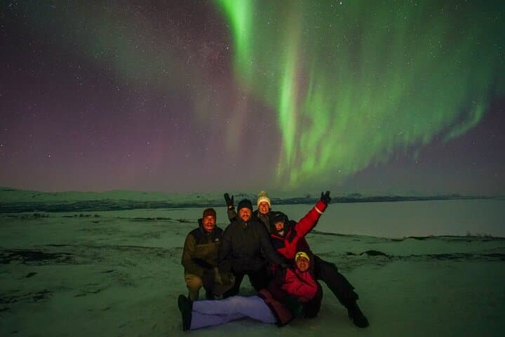Chasing the Aurora: Northern Lights Tour to Abisko from Kiruna photo 2