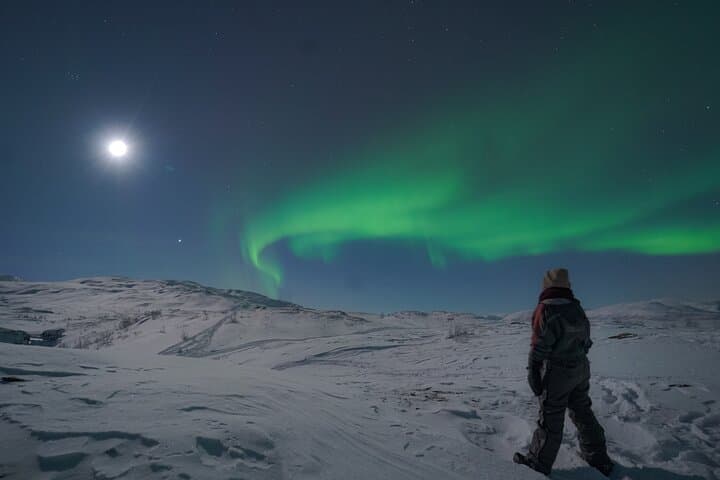 Chasing the Aurora: Northern Lights Tour to Abisko from Kiruna photo 5