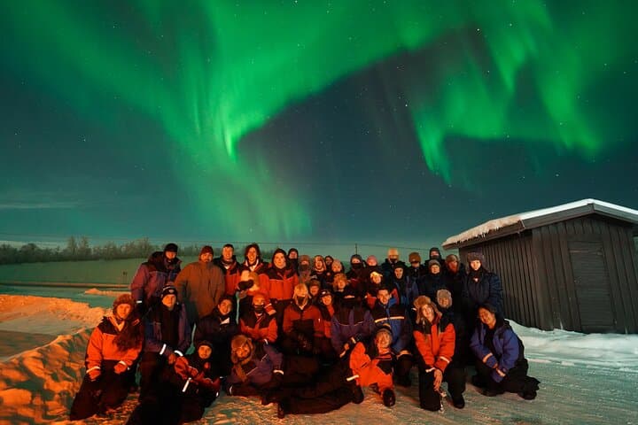Chasing the Aurora: Northern Lights Tour to Abisko from Kiruna photo 6