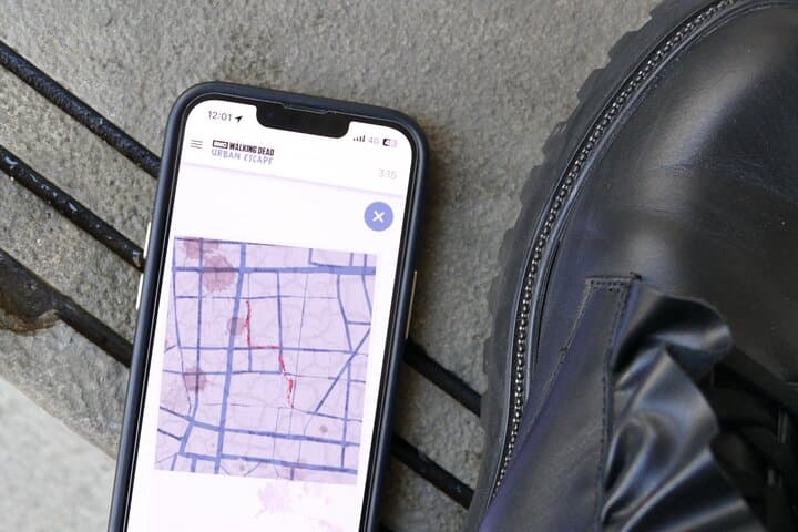 Walking Dead Outdoor Escape Game in Dunkirk — Urban Survival Experience
