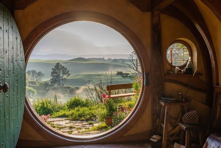Hobbiton and Waitomo Day Tour — Ruakuri Cave, Glowworms & Movie Set Experience photo 6