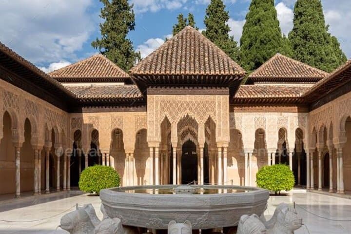 Alhambra & Generalife Day Tour from Malaga Port — Guided Visit to Granada's Nasrid Palaces