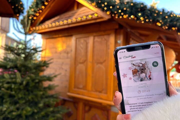 Interactive Christmas Market Treasure Hunt in Riquewihr