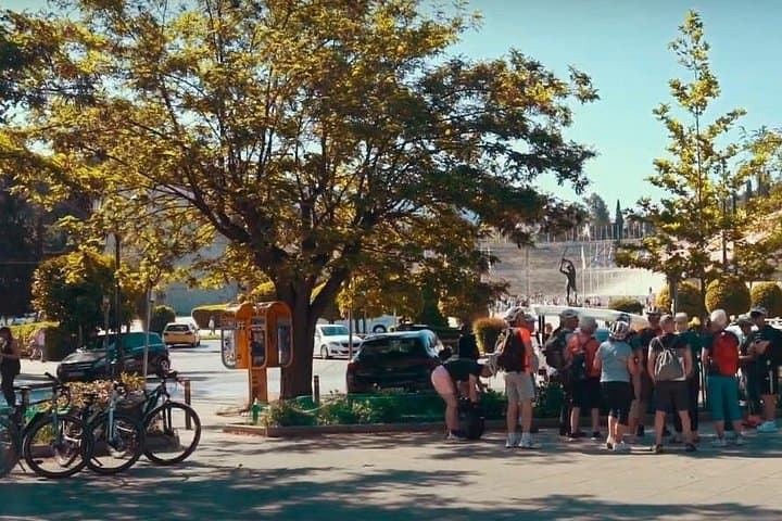 Athens Bike Tour: Pedal to the Acropolis with Coffee and Waffle photo 2