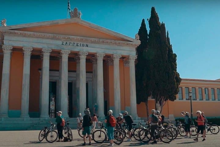 Athens Bike Tour: Pedal to the Acropolis with Coffee and Waffle photo 1