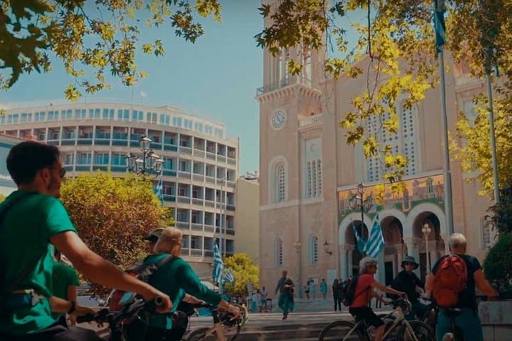Athens Bike Tour: Pedal to the Acropolis with Coffee and Waffle photo 4