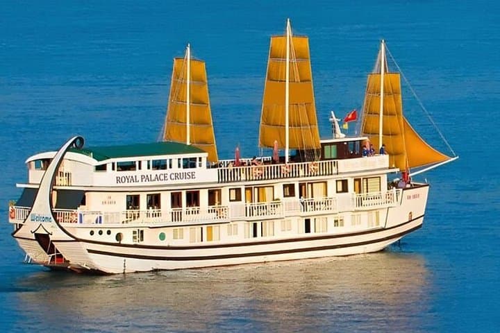 Royal Palace 2-Day Halong Bay Cruise — Kayak, Cave & Titop Island photo 2