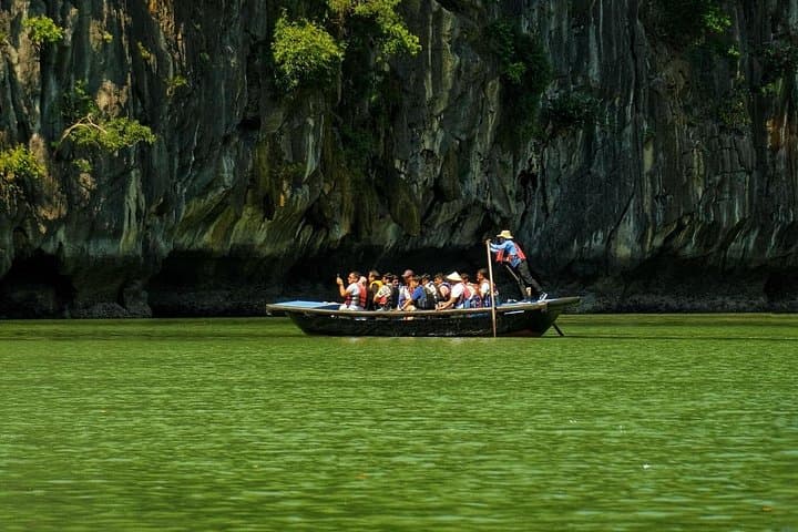 Royal Palace 2-Day Halong Bay Cruise — Kayak, Cave & Titop Island photo 4