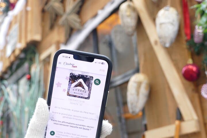 Eguisheim Christmas Market Game: Self-Guided Scavenger Hunt in Alsace