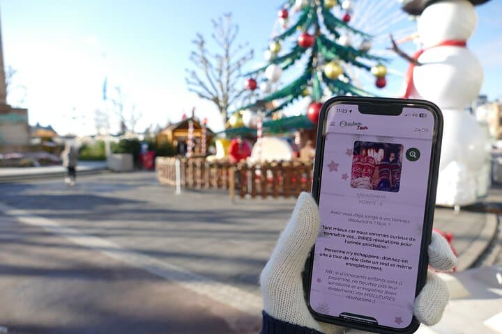 Luxembourg Christmas Market Scavenger Hunt — Unusual Track Game & Self-Guided Tour photo 1
