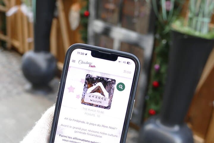 Brussels Christmas Market Scavenger Hunt: Interactive Track Game in the City Center