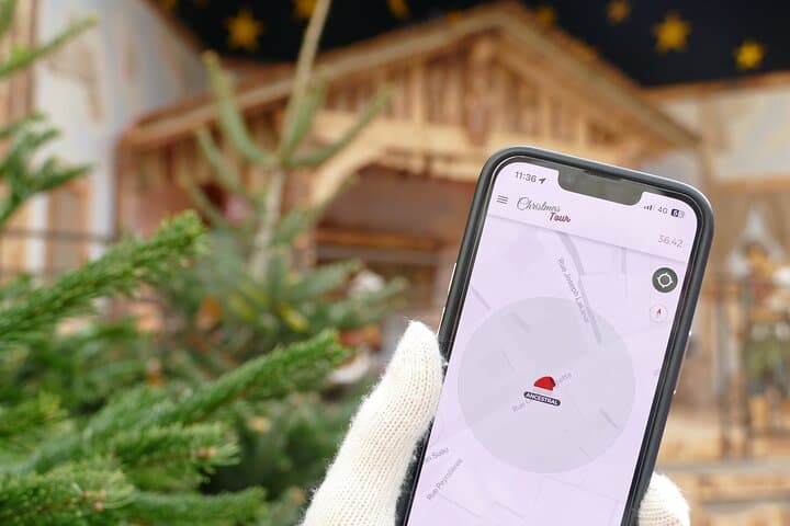 Christmas Market Treasure Hunt in Arras: Self-Guided Urban Game