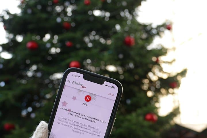 Amiens Christmas Market Scavenger Hunt: Unusual Track Game & Self-Guided Treasure Hunt