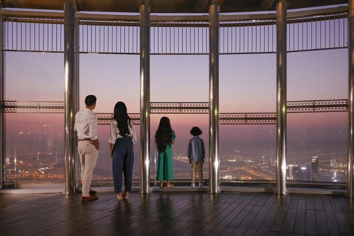 Burj Khalifa At The Top & Sky Views Edge Walk: Dubai Observation Deck and Ledge Walk photo 4