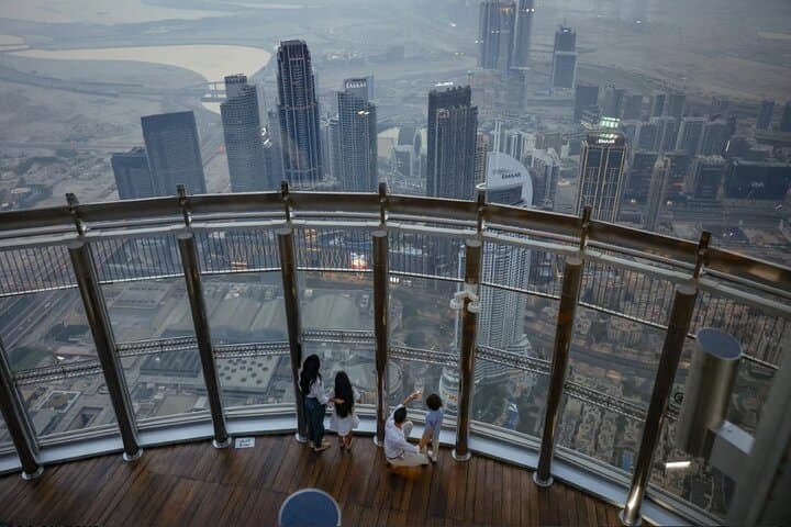 Burj Khalifa At The Top & Sky Views Edge Walk: Dubai Observation Deck and Ledge Walk photo 5