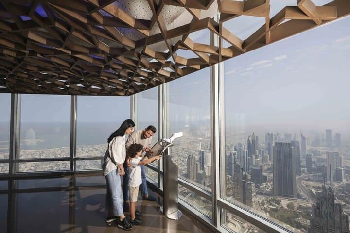 Burj Khalifa At The Top & Sky Views Edge Walk: Dubai Observation Deck and Ledge Walk photo 6