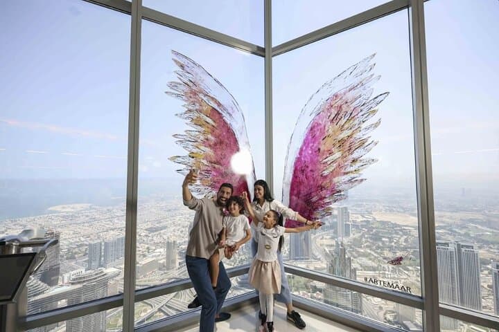 Burj Khalifa At The Top + Sky Views Observatory: Dubai Observation Deck Combo Ticket photo 6