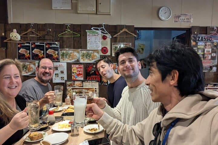 Osaka Food Crawl: Namba & Dotonbori Izakaya Tour with Local Guide photo 6