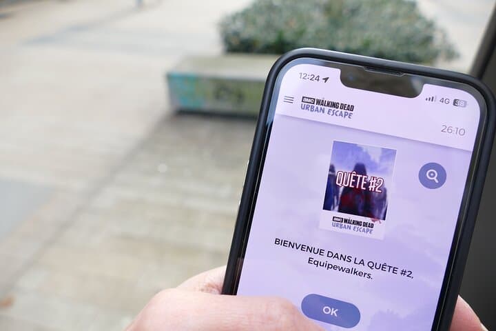 Survive Saint-Étienne: The Walking Dead Outdoor Escape Game