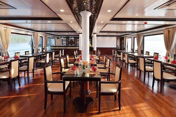 Lan Ha Bay 2-Day Cruise from Hanoi — Kayak, Caves & Sunset on Halong Sapphire photo 3